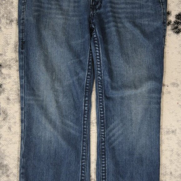 Y2K Made in USA True Religion Bobby Super T Denim Jeans - Picture 2 of 6